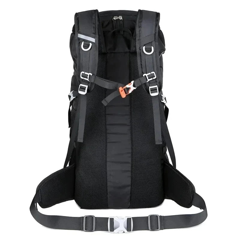 Men's Hiking Backpack, Camping Mountaineering Trekking Sports Backpacks 50L Waterproof Rucksack