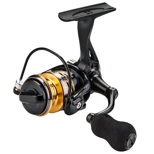 Spinning Wheel Metal Spool 4.8/1 Gear Ratio All Purpose Fishing for Freshwater Saltwater