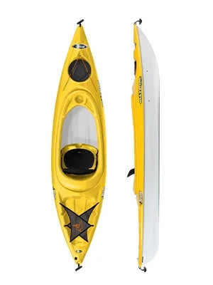 Recreational Kayak - Sit-in - Lightweight one Person Kayak - 10ft