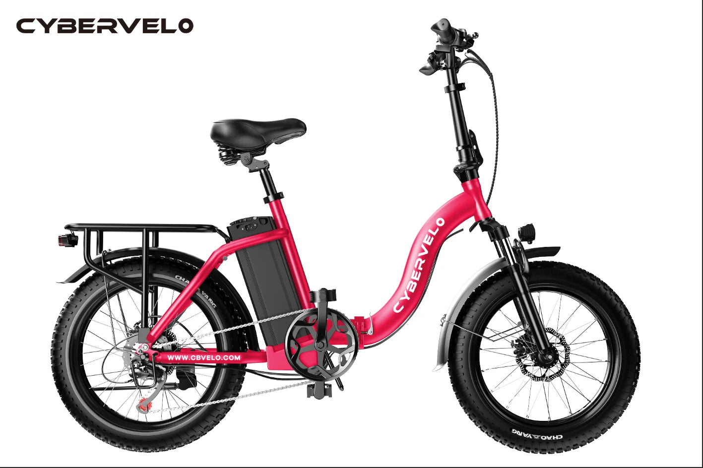 1000W Folding Electric Bike,48V 20.8AH Removable Battery ,30+MPH,80 Miles Max Range, 20" Fat Tire