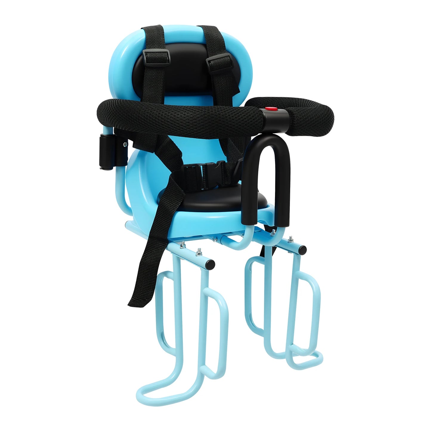 Safe  Rear-Seat Cushion Child , Kids Seats, Safety Belt Attachment to Bike ,kids 6 Months -6 Years