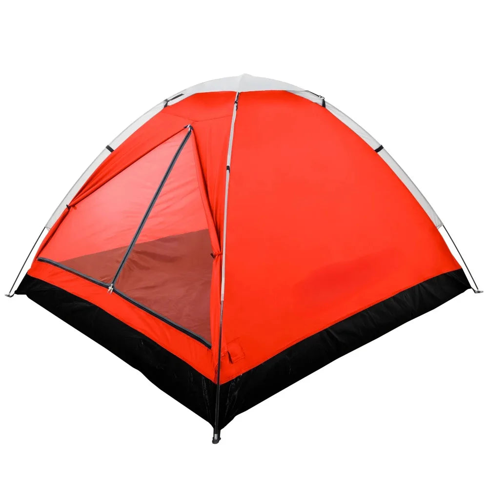 2 Person,Waterproof Dome Tent, Removable Rainfly,Carry,Bag, Camping, Backpacking, Hike, Festivals