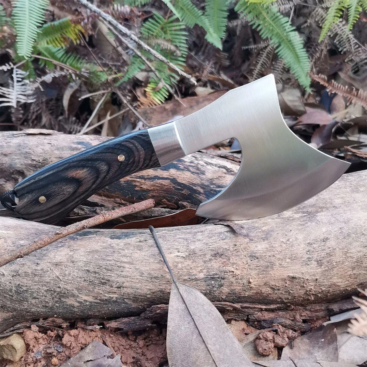 Sharp Portable Camping Survival Stainless Steel Outdoor Hunting Defense Tool