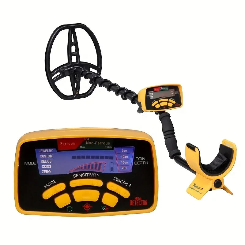 MD-6350 Underground Metal Detector Gold Digger Treasure Hunter MD6350 Professional Detecting Equipment two year warranty