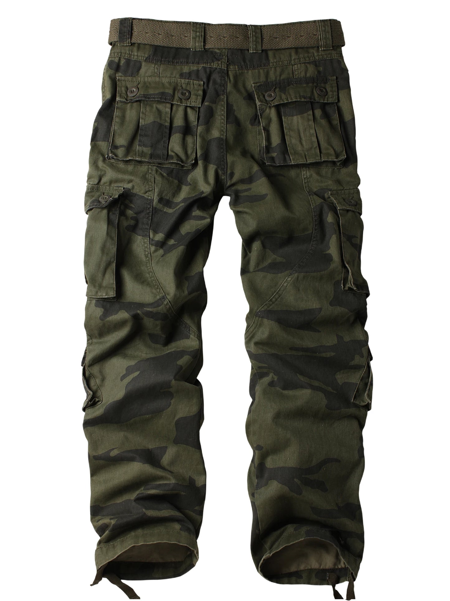 Tactical Camouflage Joggers Outdoor Ripstop Pants Men's Loose Sports Wear-resistant Overalls For