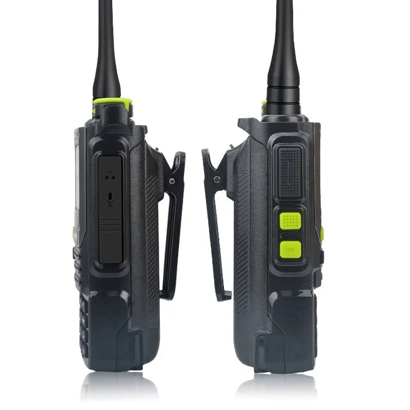 2600mAh 5W K61PRO Air Band Walkie, 65-600MHz 640Ch Scrambler Dual Sweep FM VOX K61 Pro GMRS 2Way