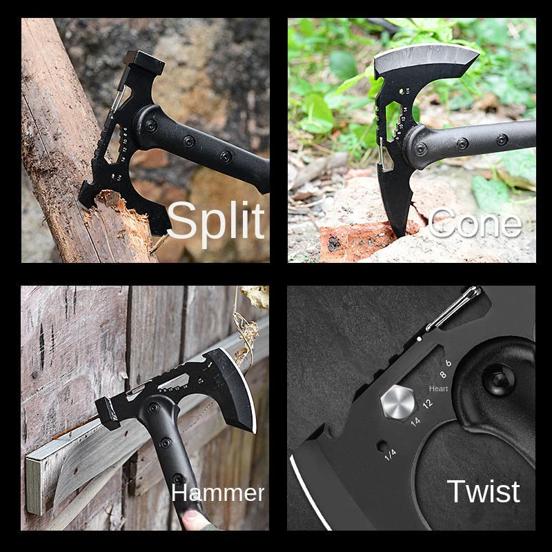 Axe, Beg Opening Axe Camping Axe Life-saving Axe Fire Axe Multi-function Raw Tactical Axe