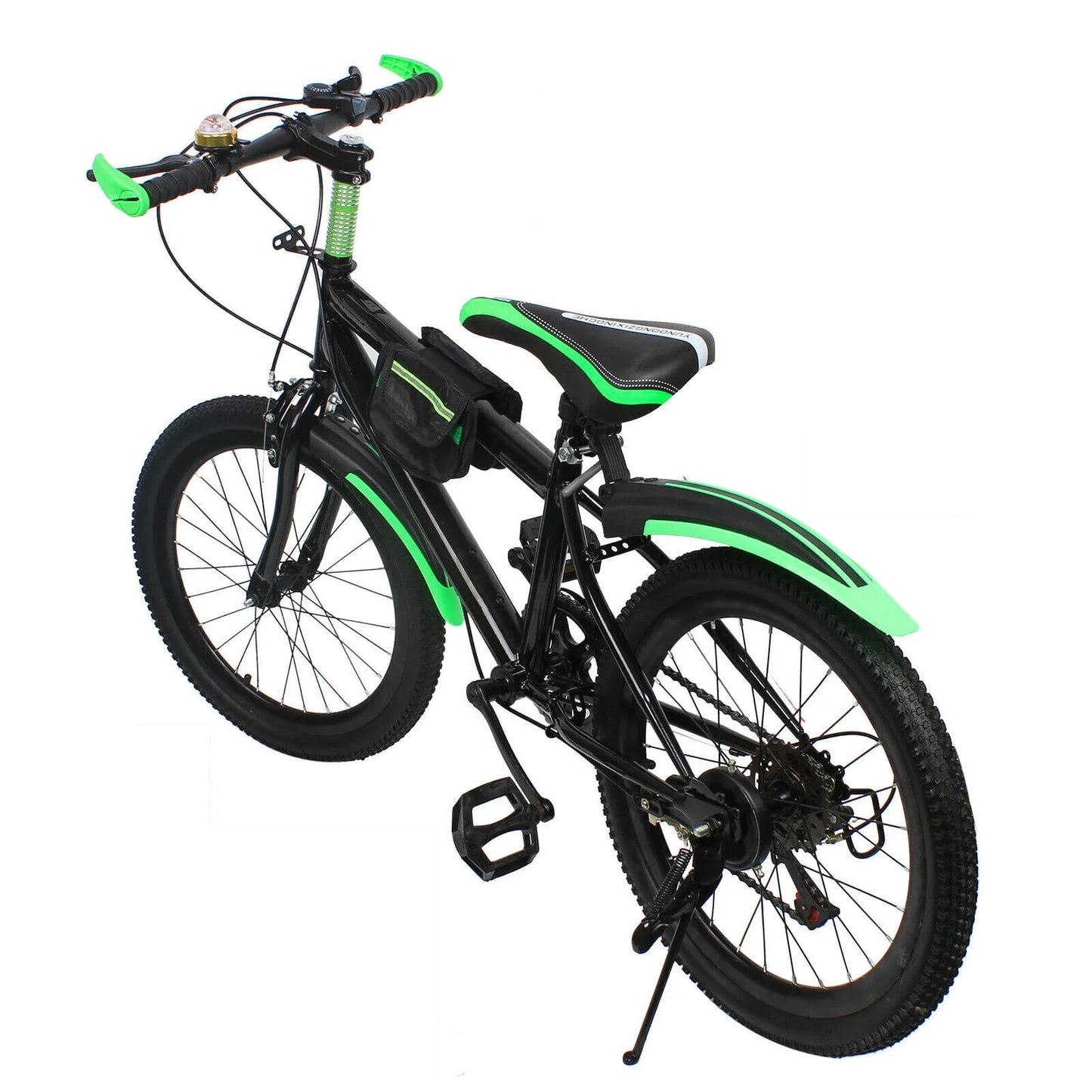 20in Mountain Bike 7 Speeds Kids Bicycle Children's Bicycle Height Adjustable MTB Boys Girls