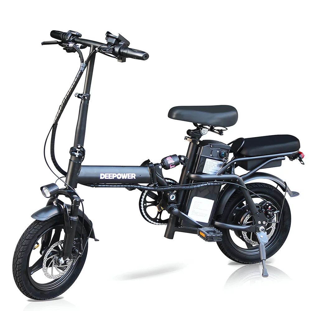 14 Inch Foldable E-Bicycle 400W Motor 48V 15AH Adult MiniSuitable for City Commuting Travel