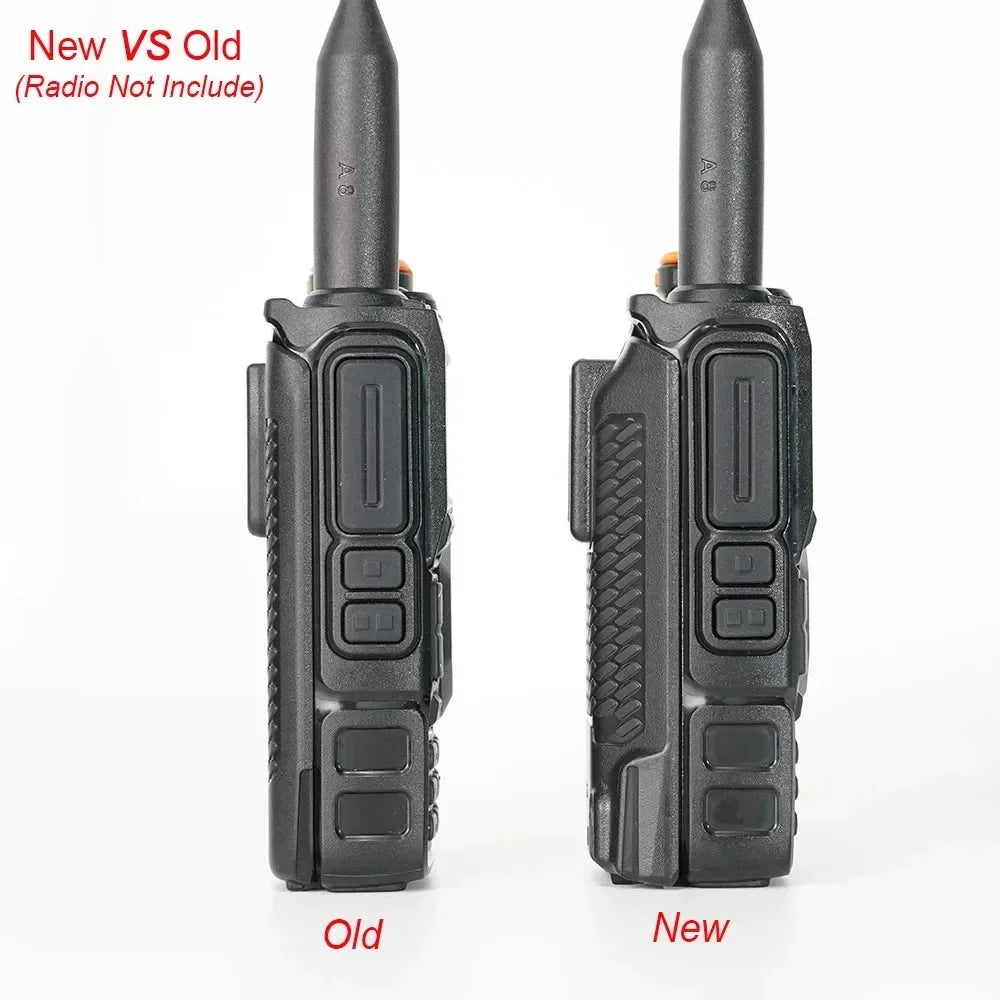 Quansheng UV-K5 K6 Walkie Battery 2000/2600/3500mAh Type-C Charge High Capacity Radio Rechargable