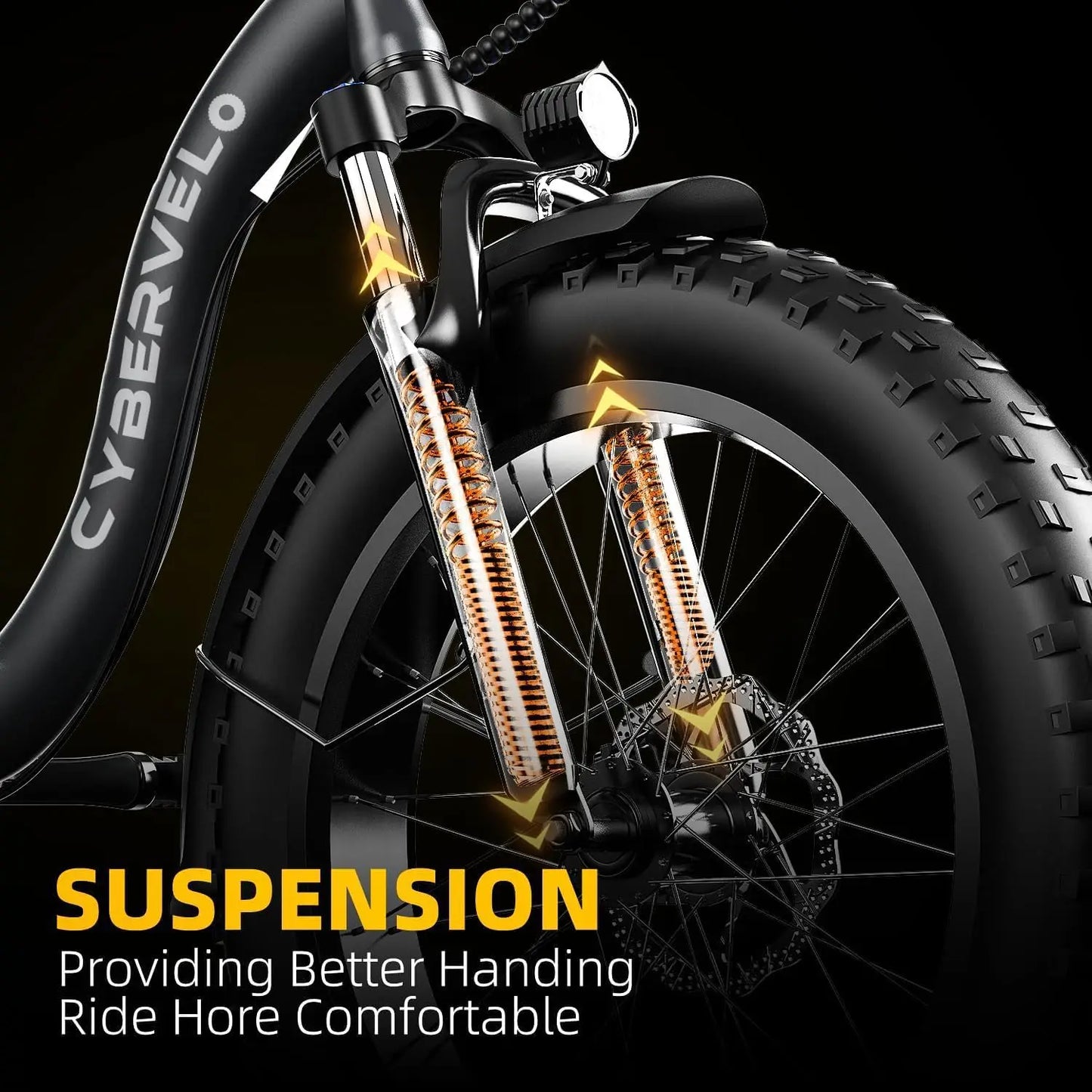 1000W Folding Electric Bike,48V 20.8AH Removable Battery ,30+MPH,80 Miles Max Range, 20" Fat Tire