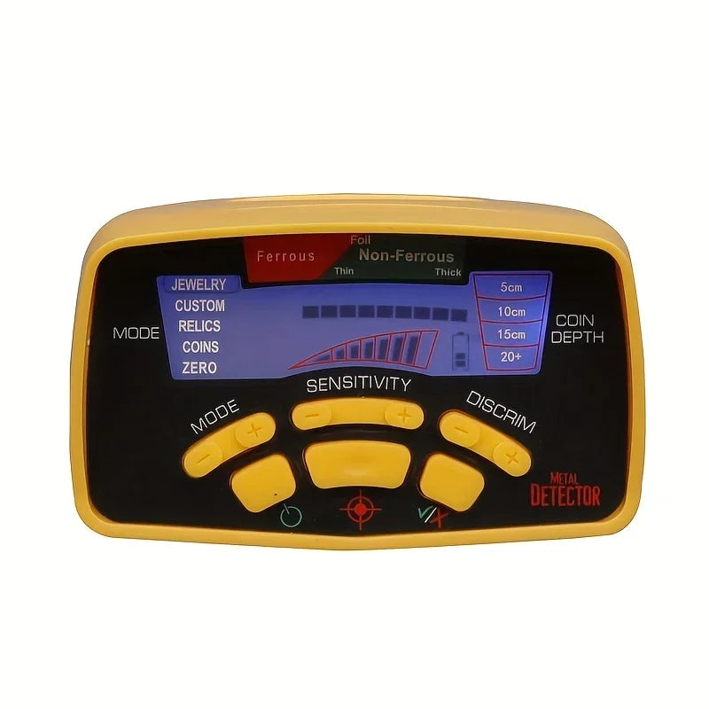 MD-6350 Underground Metal Detector Gold Digger Treasure Hunter MD6350 Professional Detecting Equipment two year warranty