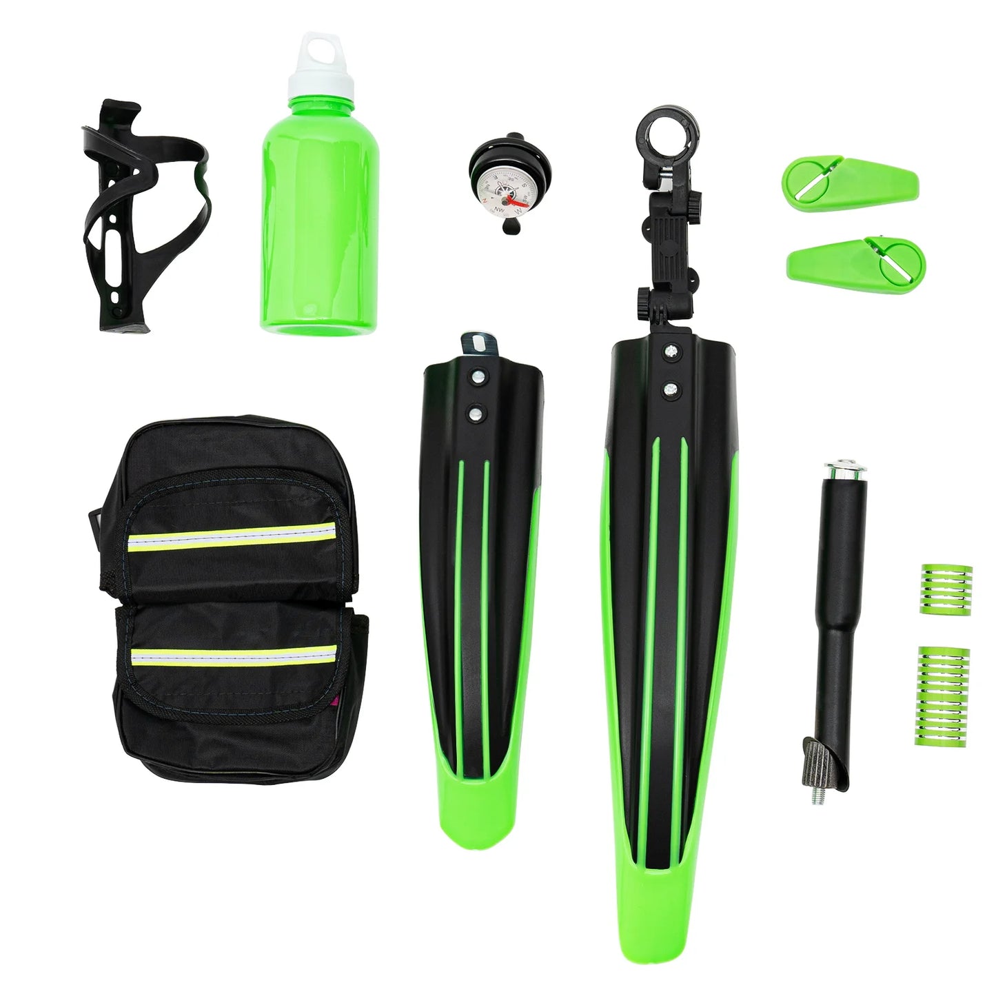 20" Mountain Bike 7 Speeds Kids Bicycle Dual-Disc Brakes Height Adjustable MTB Boys Girls