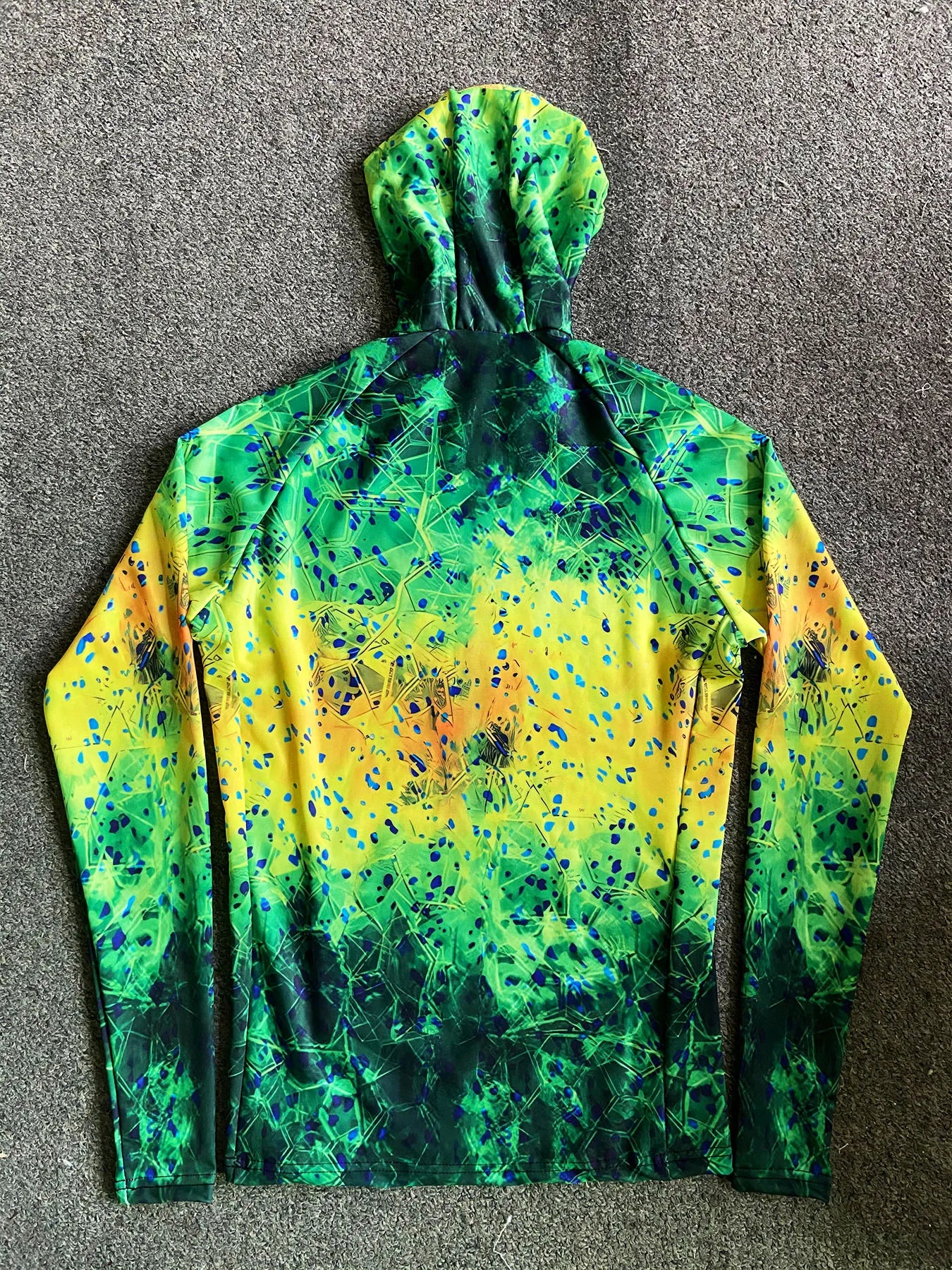 Fishing Hoodie Sailing Shirt Men Long Sleeve Sun Protection Hunting Fish Gear