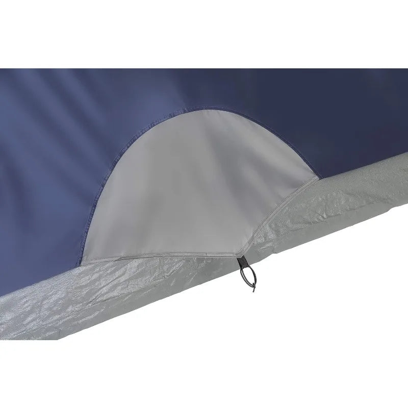Coleman Sundome 6-Person Tent with Rainfly, Weatherproof Tent Sets Up in 10 Mins