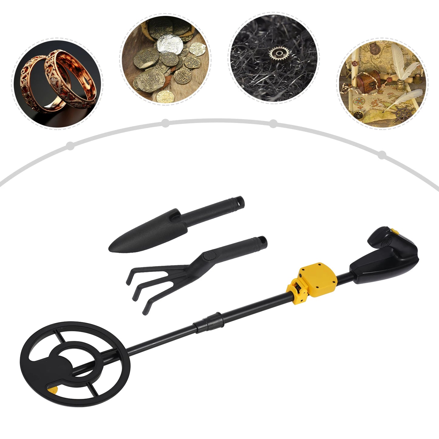 Metal Detector for Kids Kids Metal Detector Adjustable Kids Metal Detector