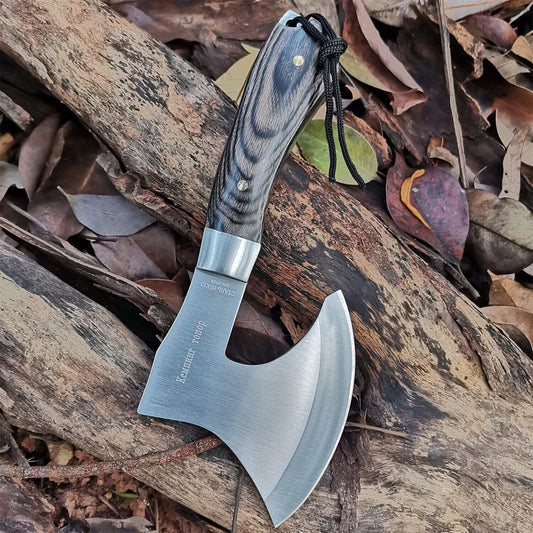 Sharp Portable Camping Survival Stainless Steel Outdoor Hunting Defense Tool