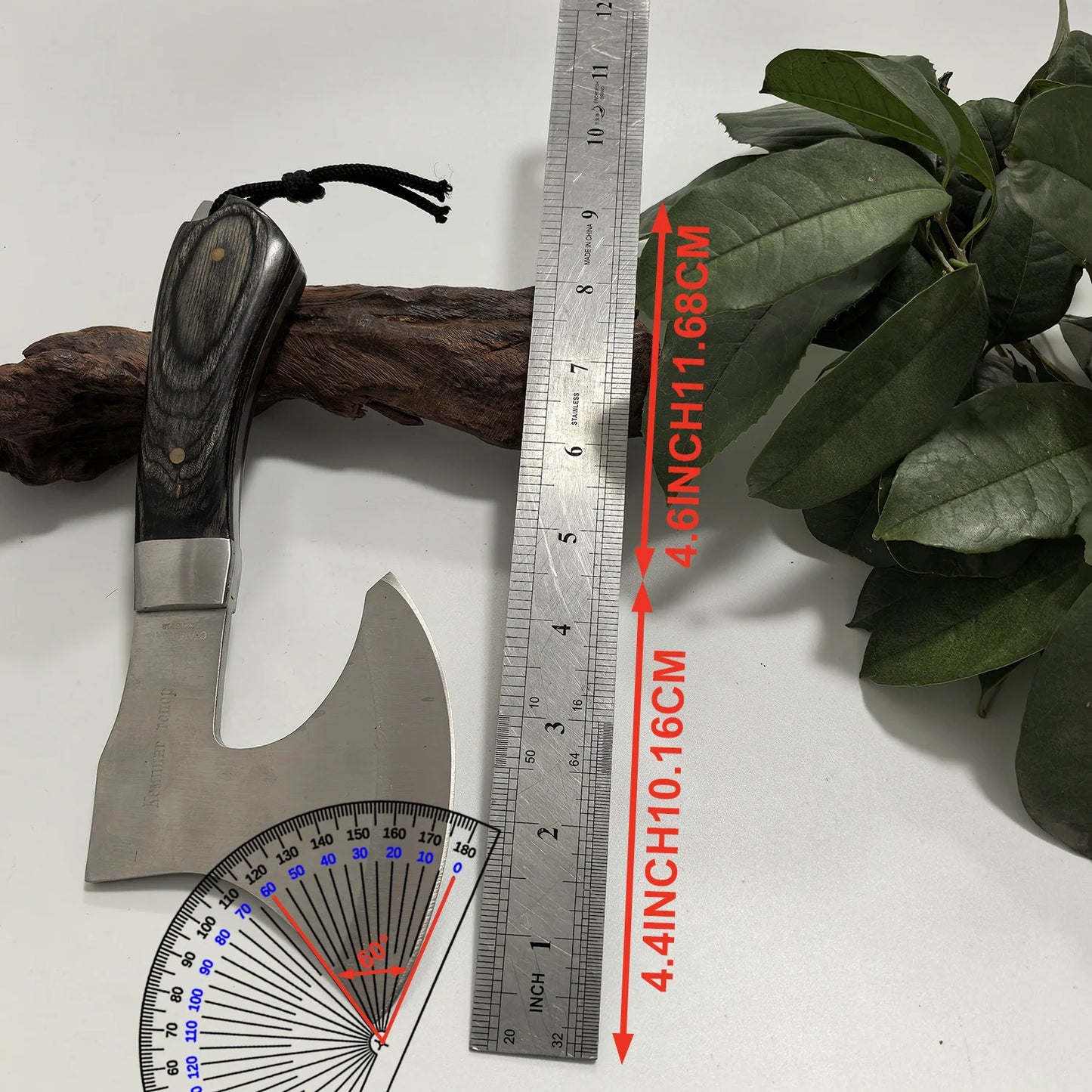 Sharp Portable Camping Survival Stainless Steel Outdoor Hunting Defense Tool