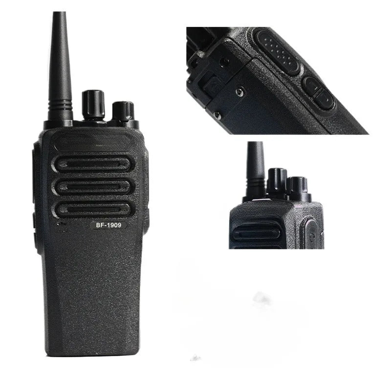 3800mAh 5W High Power Walkie Long Range FM Two Way Radio Type C charging, Upgrade BF888S UV-5R  UV82