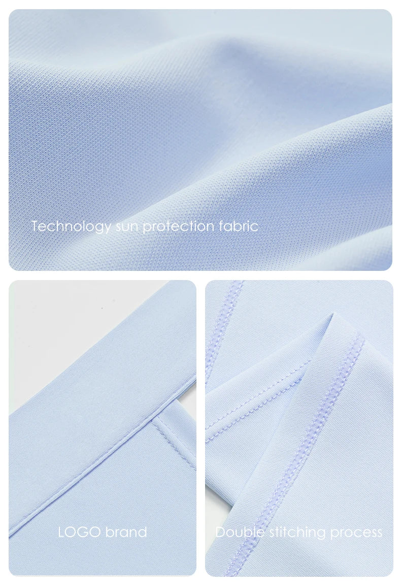 One-piece Tie, Women Swimwear Bikini Cover Sun Protection Sarong Pareo Anti-UV UPF50+ Breathable