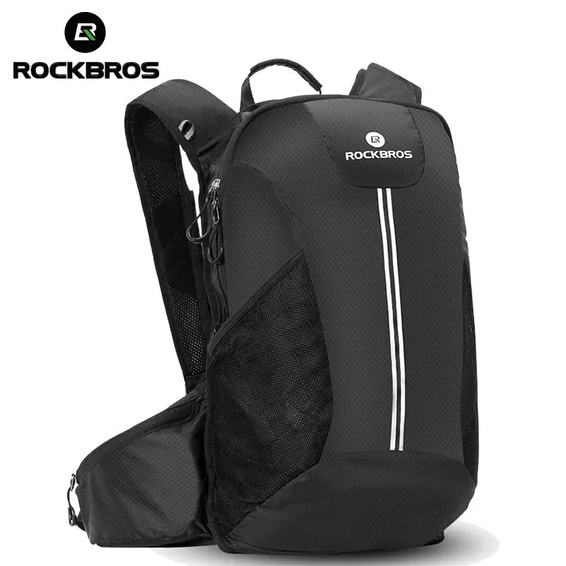 ROCKBROS Hiking Bags Cycling Backpack,Rainproof Camping,Traveling Breathable High Capacity