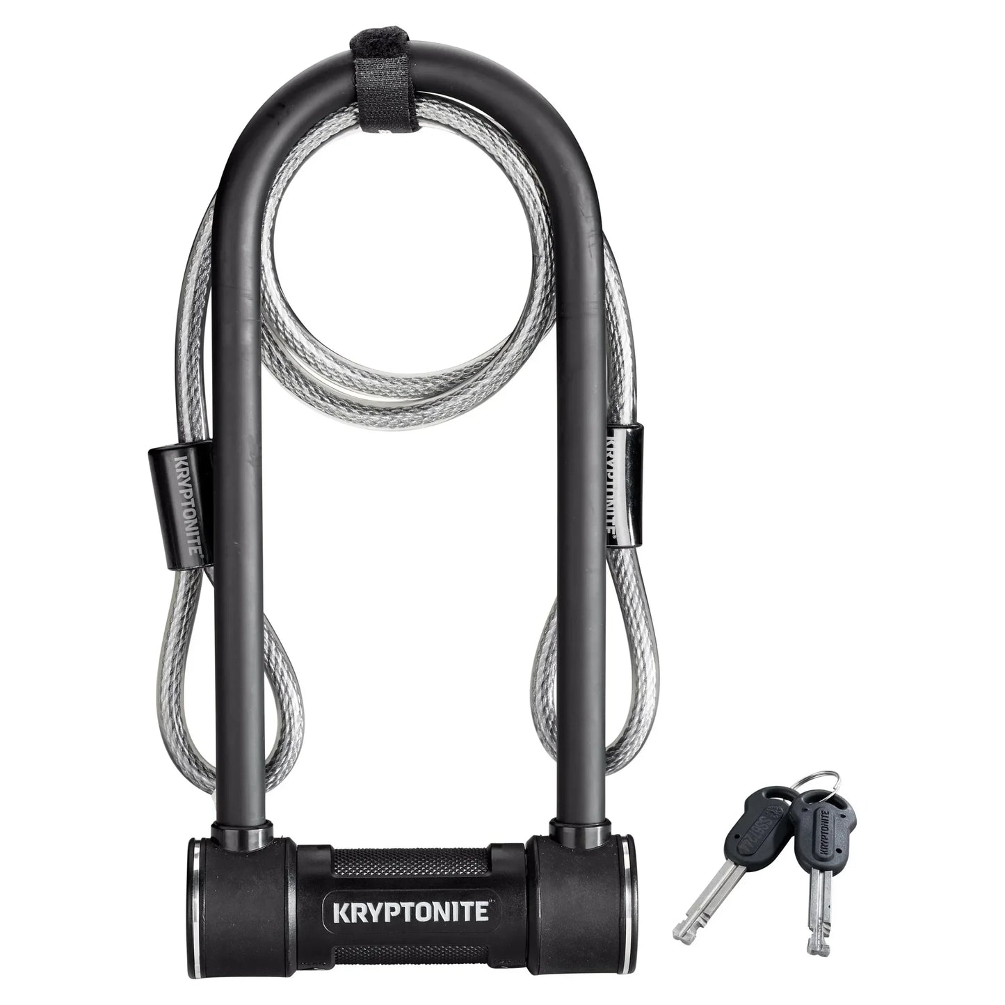 Heavy Duty 14mm Level 5 U Lock, Anti Theft Bicycle with Security Cable,Motorcycle Scooter Bike