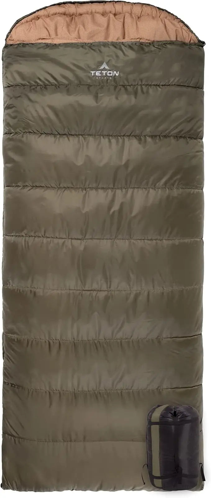 XL, -25F, 20F, 0F Degree Sleeping Bags, All Weather Warm , Adults and Kids, Camping Season