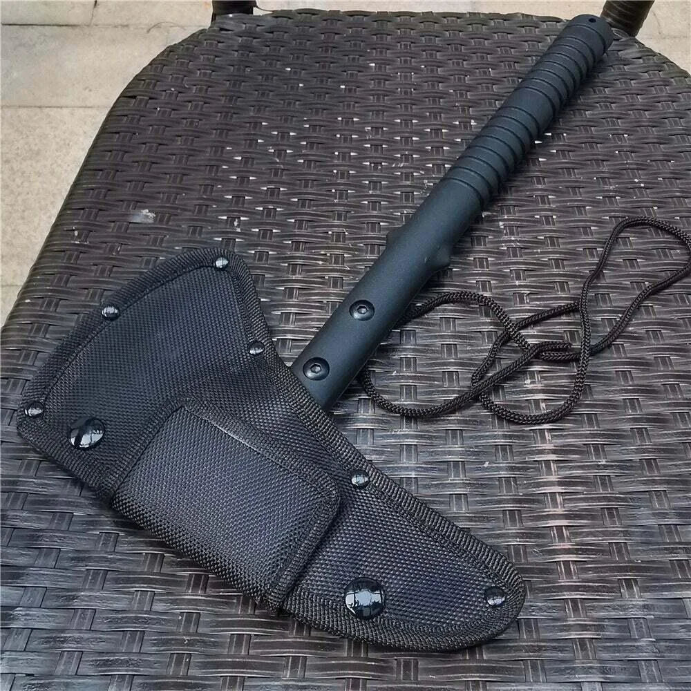 Stainless Steel Outdoor Camping Survival EDC Multifunctional Self-defense Axe