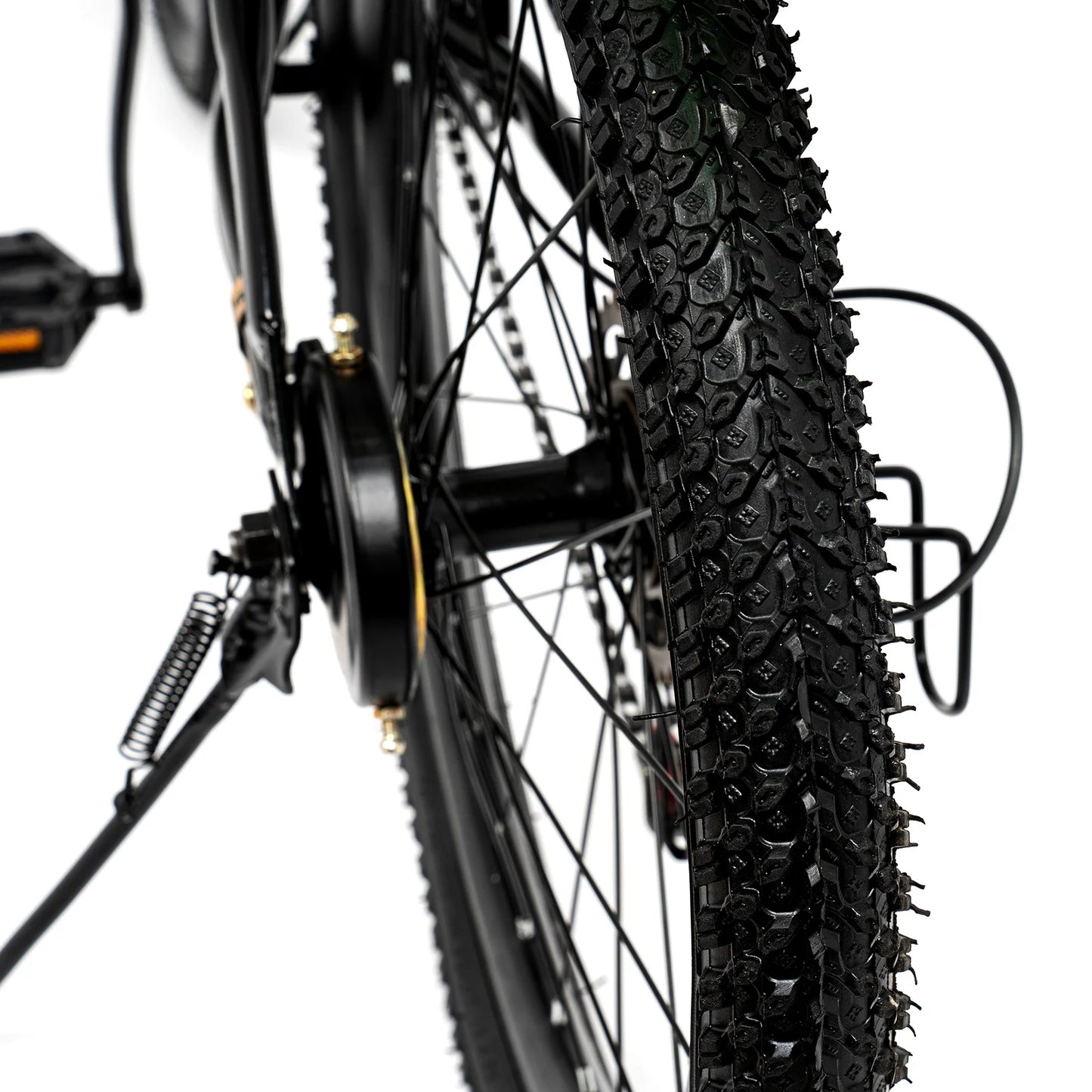 20" Mountain Bike 7 Speeds Kids Bicycle Dual-Disc Brakes Height Adjustable MTB Boys Girls