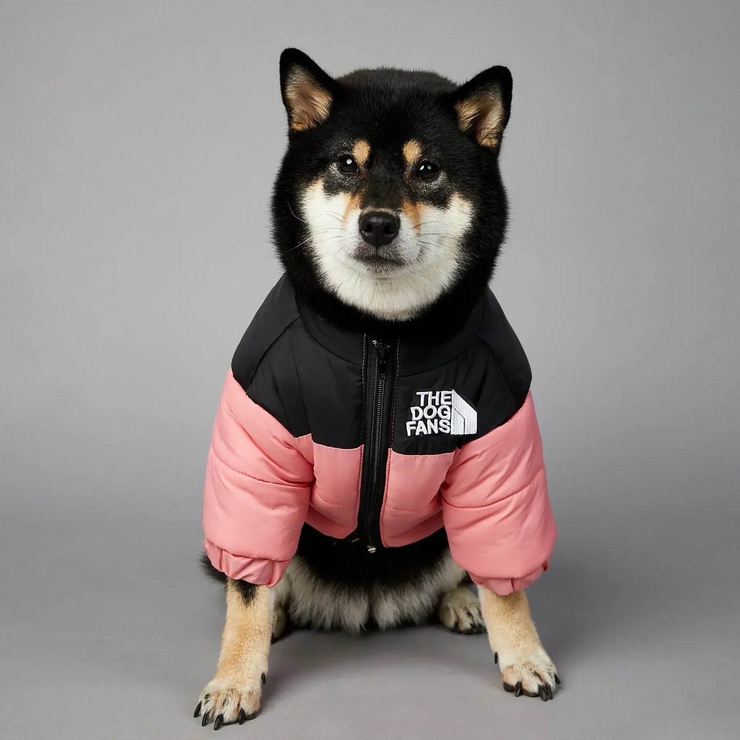 The Dog Fans Winter Pet Dog Down Jacket, Small Medium Dogs Warm Thick,Vest French Bulldog Puppy