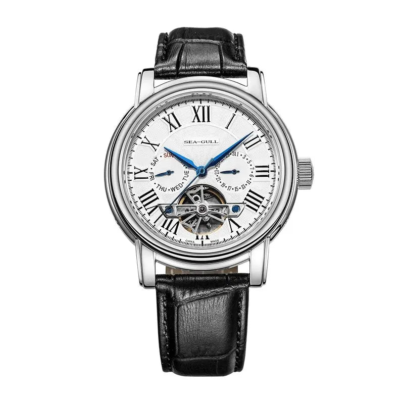 SEAGULL Luxury Watch  Waterproof  Date Stainless Steel Mechanical 2023 D819.622