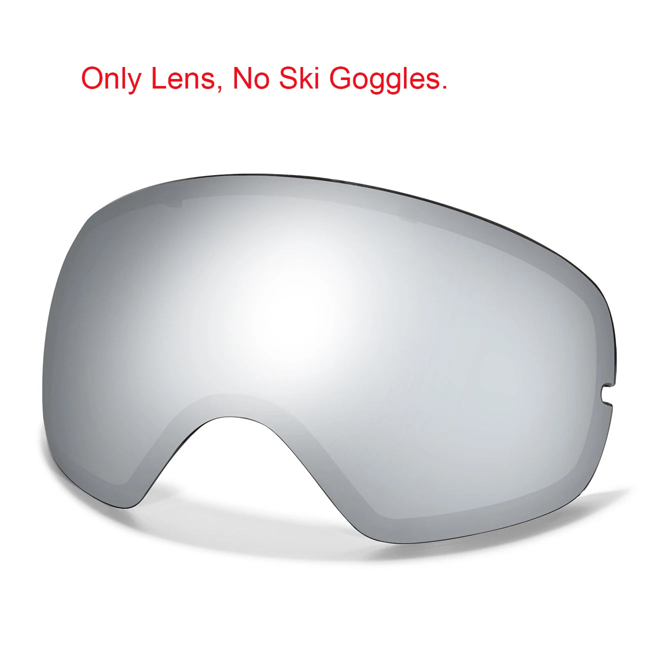 Winter Outdoor SKI Goggles Men/Women Teen, Free Optical Frame/Bag, UV400 Anti-Fog Snowboard Eyewear