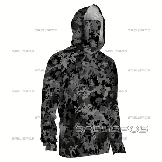 Fishing Hoodie Sailing Shirt Men Sun Protection Hunting Jersey CFish Gear Beach