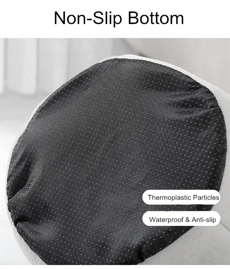 Pet bed with cat ears cat small medium large Comfortable and soft Machine washable
