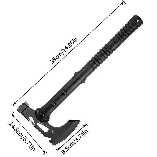 Axe, Beg Opening Axe Camping Axe Life-saving Axe Fire Axe Multi-function Raw Tactical Axe