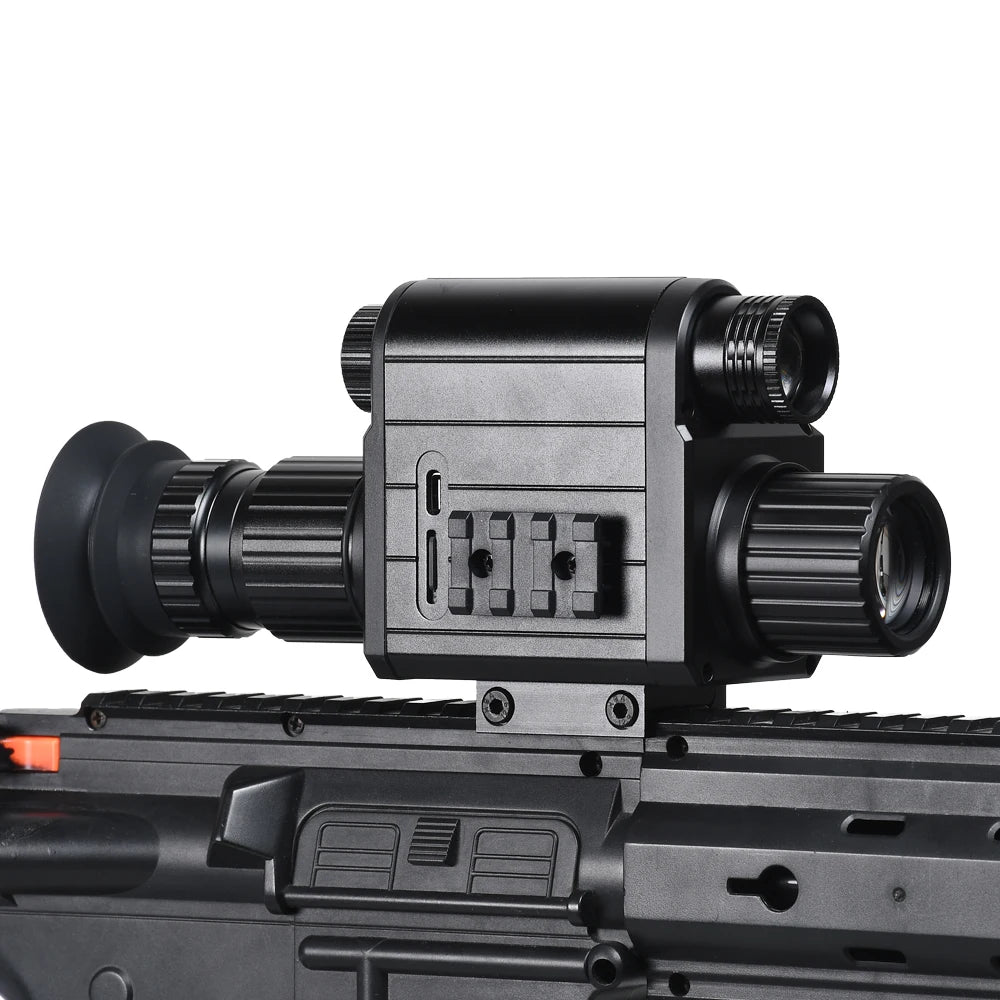 M5 Digital Riflescope Night Vision Scope Sight Infrared Monocular 1080P Video All in 1 for Hunting