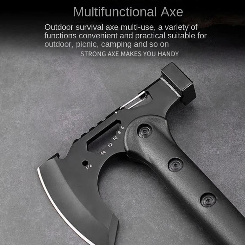 Axe, Beg Opening Axe Camping Axe Life-saving Axe Fire Axe Multi-function Raw Tactical Axe