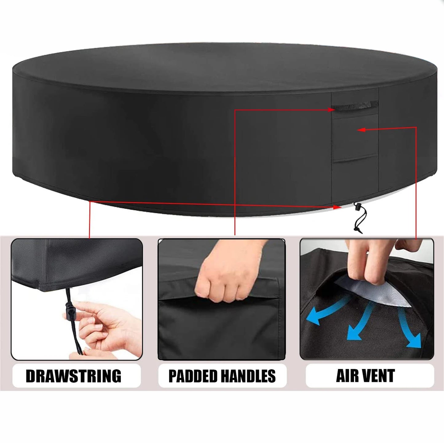 Dog Swimming Pool & Pool Cover Portable Plastic Grooming Tub scratch Resistance