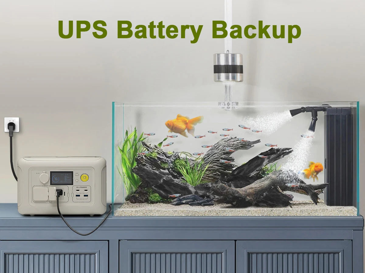 Portable Power Station, Solar panel 100W , 600W 299Wh LiFePO4 Solar Gen. UPS Battery Backup MPPT,RV