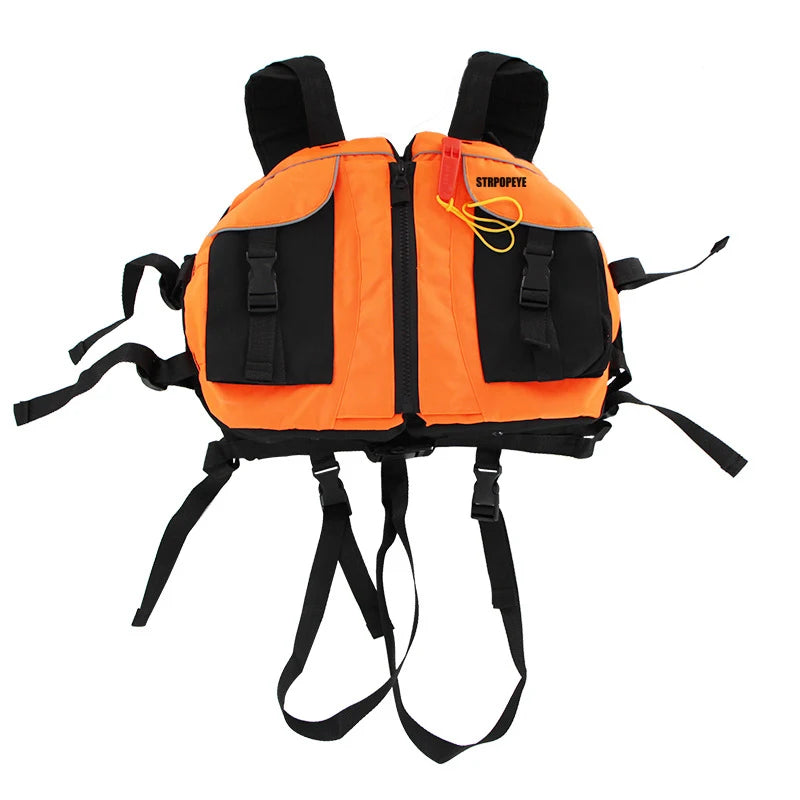 Swim Vest,Adults, Buoyancy Assist Swim Jacket - Portable Inflatable Snorkeling Vest Sports Safety