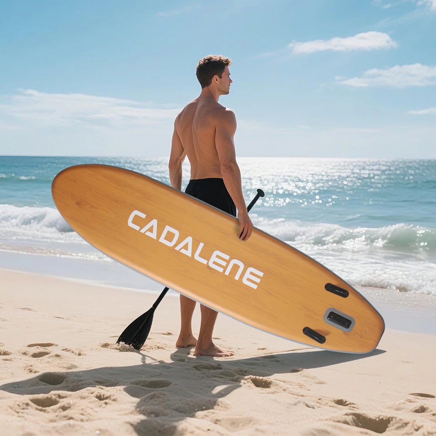 CADALENE Inflatable Paddle Board, Stand Up,adult, Sup Board with Premium Sup Accessories