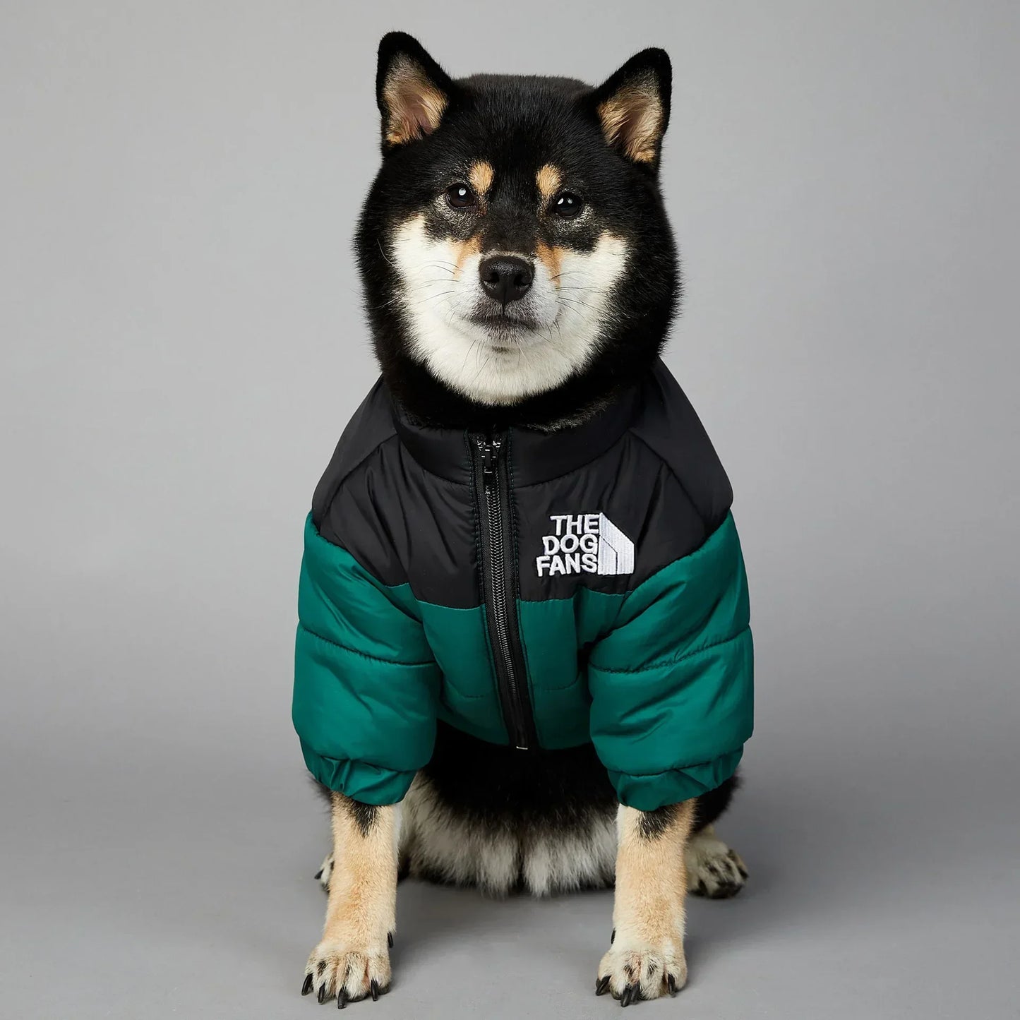 The Dog Fans Winter Pet Dog Down Jacket, Small Medium Dogs Warm Thick,Vest French Bulldog Puppy