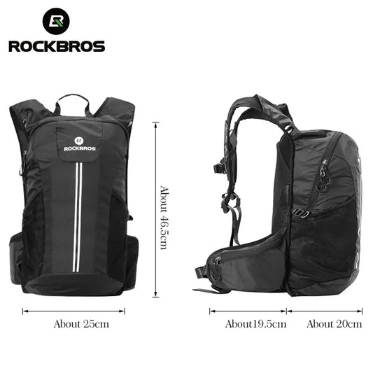 ROCKBROS Hiking Bags Cycling Backpack,Rainproof Camping,Traveling Breathable High Capacity