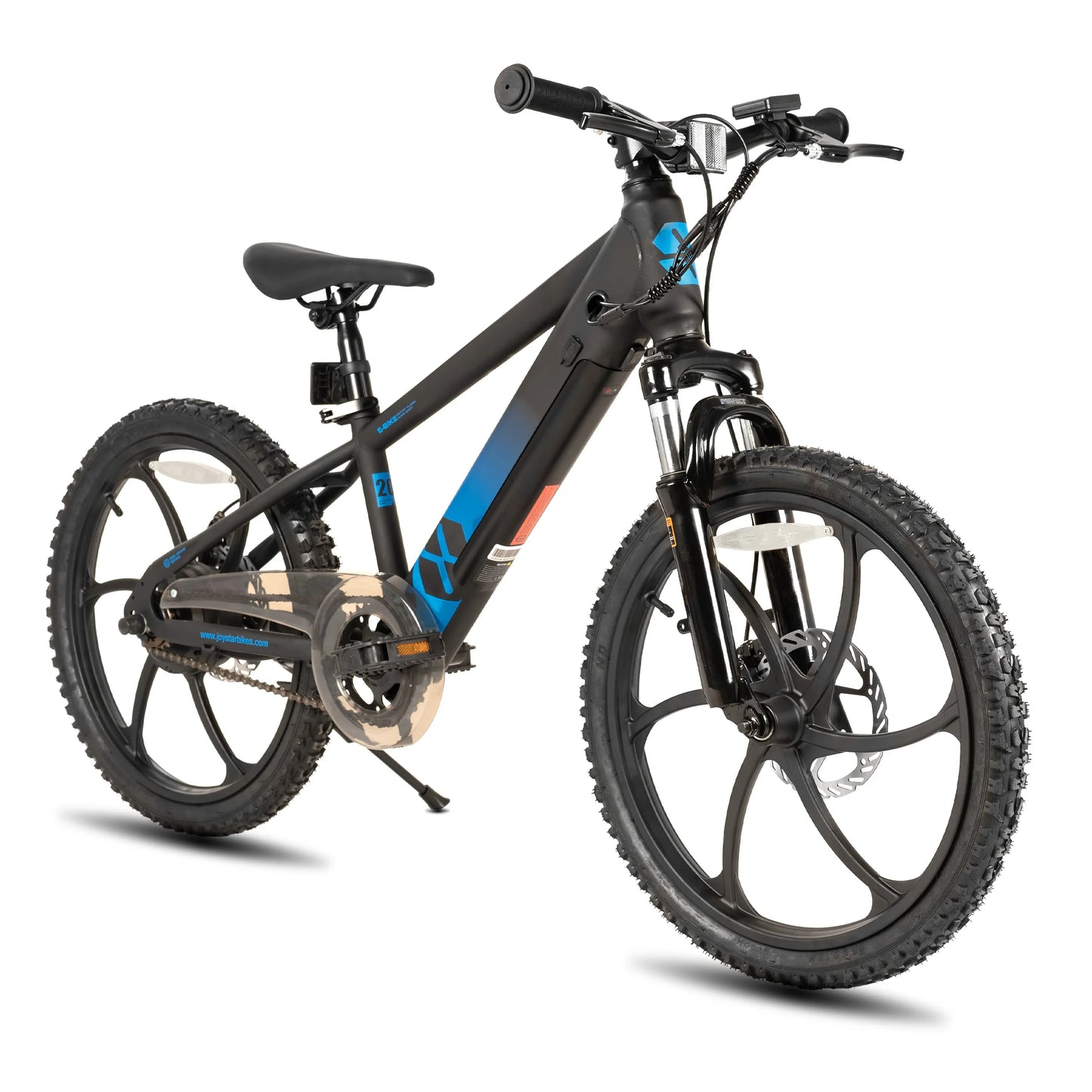 Electric Bike, Kids Teens Ages 7+, 250W Motor, 15 Miles 15MPH Electric Mountain Bicycle Safe Mini