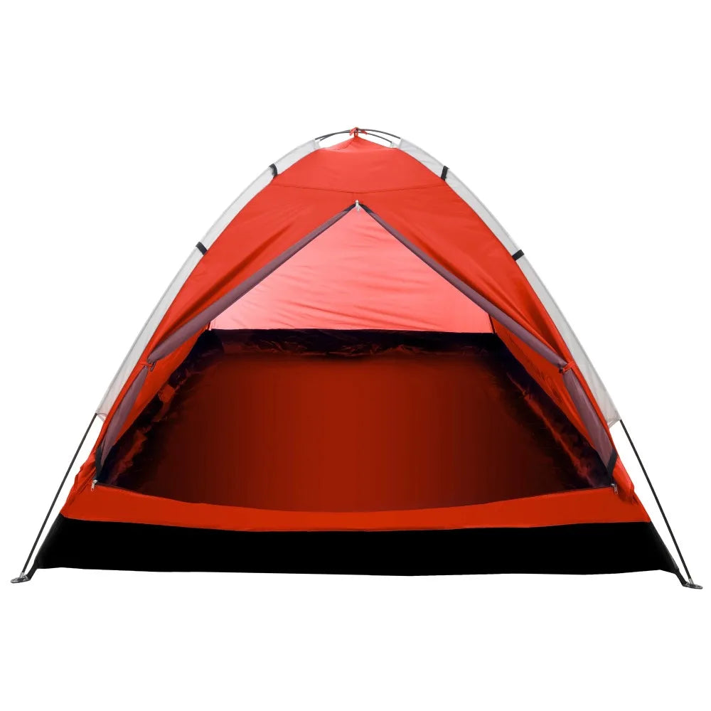 2 Person,Waterproof Dome Tent, Removable Rainfly,Carry,Bag, Camping, Backpacking, Hike, Festivals