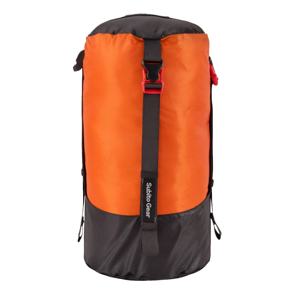 Outdoor Sleeping Bag Stuff Sack Multi-Purpose compression,Large Capacity Space Saving Down Jackets