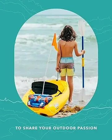 Recreational Kayak - Sit-in - Lightweight one Person Kayak - 10ft