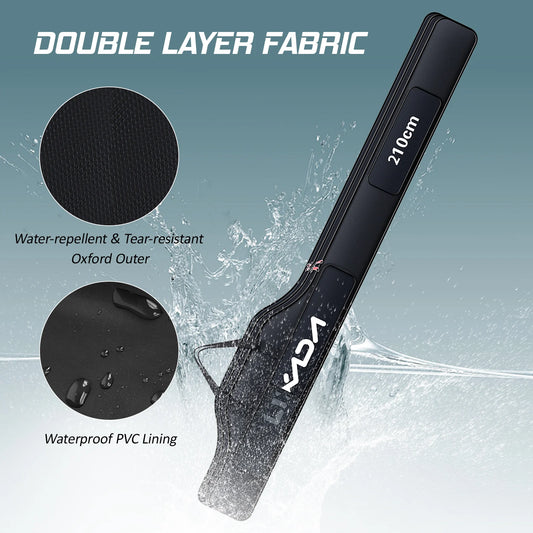 170cm Portable Folding Fishing Rod Reel Bag