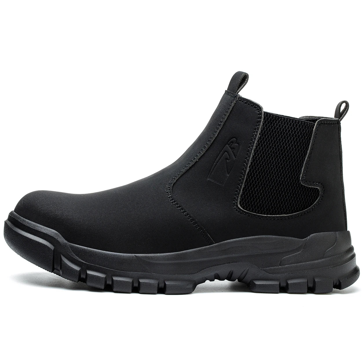 Waterproof Men's Safety Work Boots Steel Toe Anti Impact, Anti-Puncture