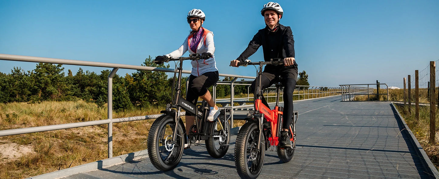 1000W Folding Electric Bike, 48V 20AH Large Removable Battery,30+MPH, 80 Mi Max Range, 20" Fat Tire